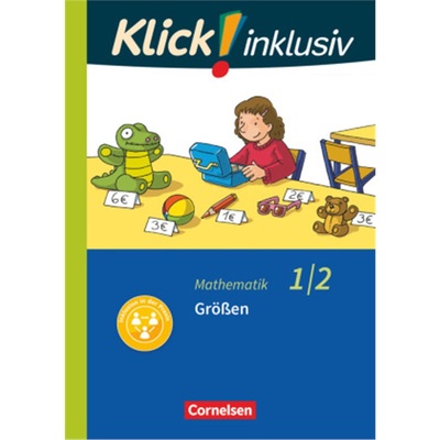 预订【德语】 Klick! inklusiv - Grundschule / Förderschule - Mathematik - 1./2. Schu[9783060844227]