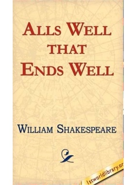 预订Alls Well That Ends Well