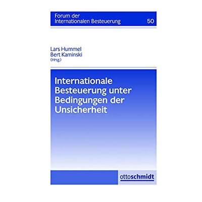预订【德语】 Internationale Besteuerung unter Bedingun