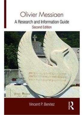 按需印刷Olivier Messiaen:A Research and Information Guide[9781138106505]