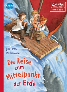 预订【德语】Reise zum Mittelpunkt der Erde[9783401716817]