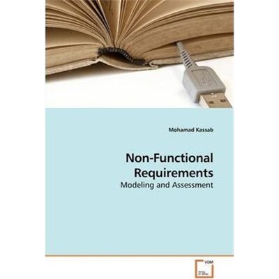 按需印刷不退不换Non-Functional Requirements[9783639206173]