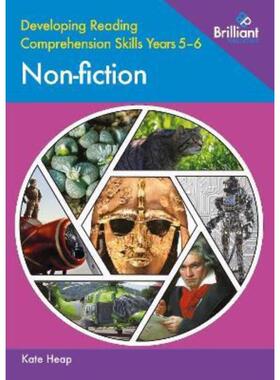 预订不退不换Developing Reading Comprehension Skills Years 5-6: Non-fiction