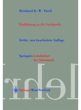 预订【德语】 Einführung in die Stochastik:Mit Elementen der Bayes-Statistik und der An