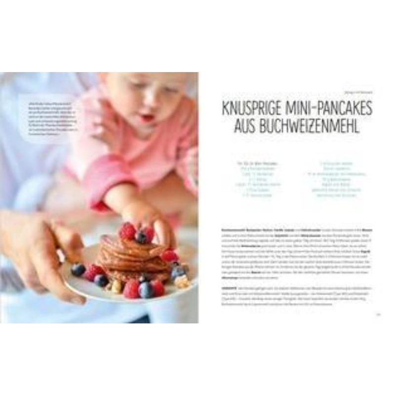 预订【德语】 Das vegane Familienkochbuch:Gesunde Lieblingsgerichte für Groß und Klein