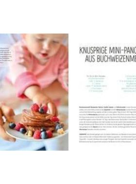 预订【德语】 Das vegane Familienkochbuch:Gesunde Lieblingsgerichte für Groß und Klein