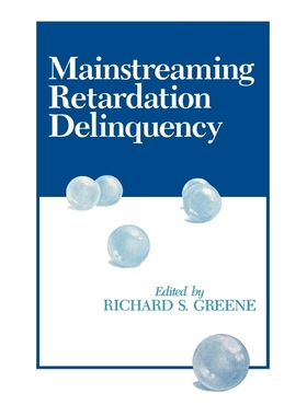 按需印刷Mainstreaming Retardation Delinquency[9780877627357]