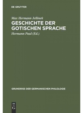 按需印刷DEG Geschichte der gotischen Sprache[9783111079394]