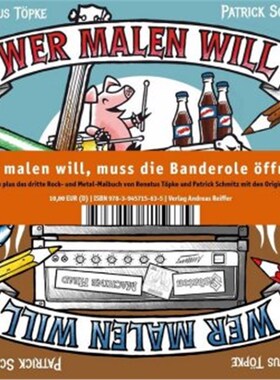 预订不退不换德语Wer malen will, muss die Banderole öffnen!, 2 Teile:Das zweite plus das dritte