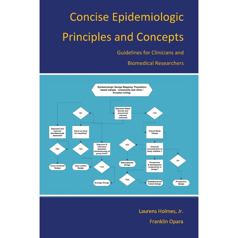按需印刷不退不换Concise Epidemiologic Principles and Concepts[9781491810033]