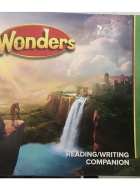 Reading Wonders 2020 Grade 4 Reading/ Writing Companion Units 5 and 6 2020新版 美国加州教材 4年级 英文原版书籍 英语教材