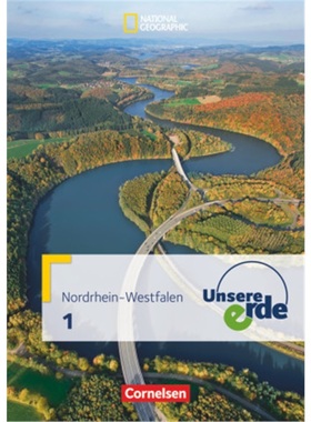 预订【德语】Unsere Erde - Sekundarstufe I - Nordrhein-Westfalen 2011 - Band 1[9783060649358]