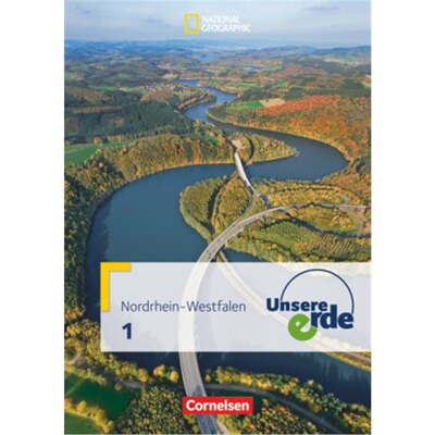 预订不退不换德语Unsere Erde - Sekundarstufe I - Nordrhein-Westfalen 2011 - Band 1[9783060649358]