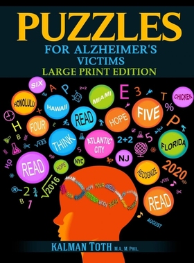 按需印刷Puzzles for Alzheimer's Victims[9781087831695]