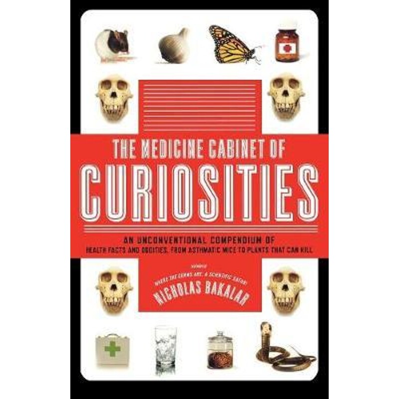 按需印刷不退不换Medicine Cabinet of Curiosities,the[9780805088540]