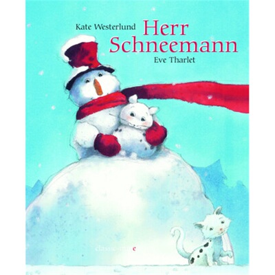 预订【德语】 Herr Schneemann[9783039343751]