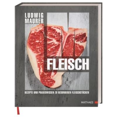 预订【德语】 Fleisch:Rezepte und Praxiswissen zu besonderen Fleischstücken