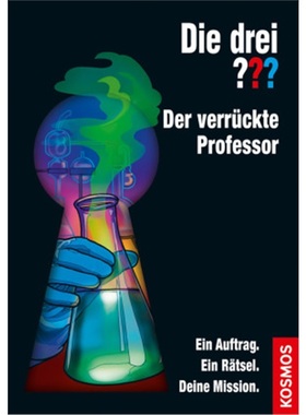 预订【德语】Die drei ??? Der verruckte Professor[9783440162880]