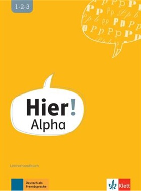 预订【德语】 Hier! Alpha[9783126767057]