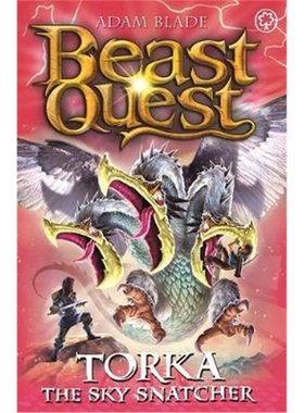 预订Torka the Sky Snatcher:Series 23 Book 3