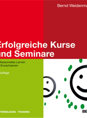 预订【德语】Erfolgreiche Kurse und Seminare[9783407364968]