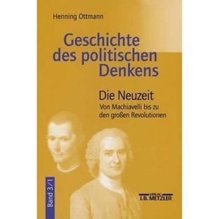 Machiavelli 预订Geschichte den Neuzeit. grossen des bis Revolutionen Denkens politischen 3.1 Von Die Band