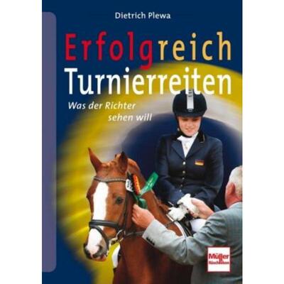 预订【德语】 Erfolgreich Turnierreiten:Was der Richter sehen will
