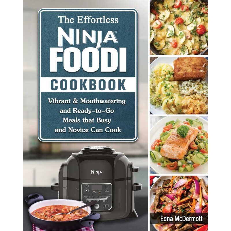 按需印刷不退不换The Effortless Ninja Foodi Cookbook[9781802449853]