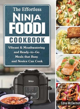 按需印刷The Effortless Ninja Foodi Cookbook[9781802449853]