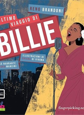 现货L ultimo viaggio di Billie                [9788863953169]上海外文