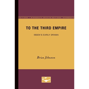 按需印刷不退不换To the Third Empire[9780816657988]