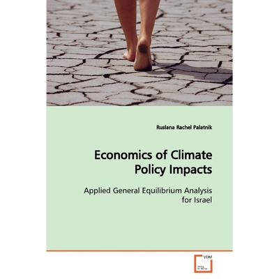按需印刷Economics of Climate Policy Impacts[9783639154986]