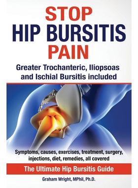 按需印刷Stop Hip Bursitis Pain[9781999913533]