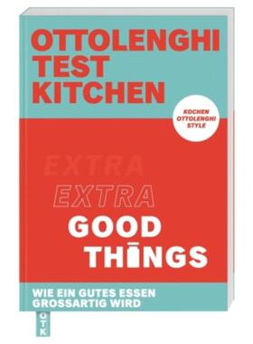 预订【德语】 Ottolenghi Test Kitchen - Extra good things:Wie ein gutes Essen großartig