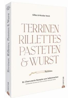 预订【德语】 Terrinen, Rillettes, Pasteten & Wurst:81 Charcuterie-Rezepte zum Selbstma