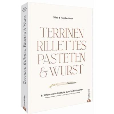预订【德语】 Terrinen, Rillettes, Pasteten & Wurst:81 Charcuterie-Rezepte zum Selbstma