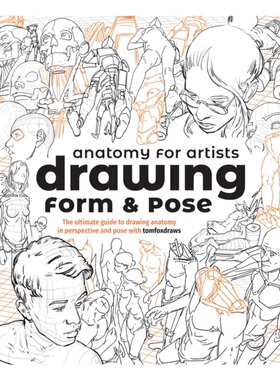 现货Anatomy for Artists: Drawing Form & Pose (TBC)[9781912843428]  人物透视绘制