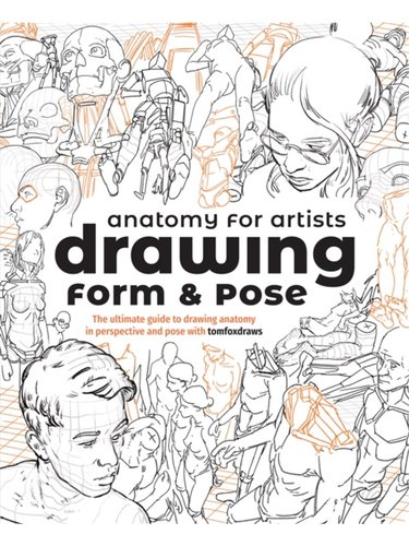 现货Anatomy for Artists: Drawing Form & Pose (TBC)[9781912843428]  人物透视绘制