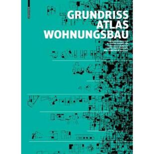 预订【德语】 Grundrissatlas Wohnungsbau: