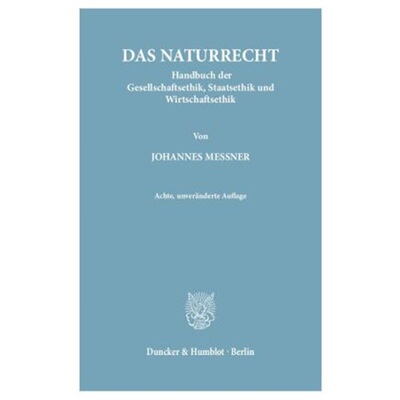 预订【德语】Das Naturrecht.[9783428155767]