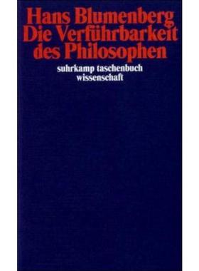 预订【德语】 Die Verführbarkeit des Philosophen: