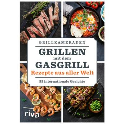 预订【德语】 Grillen mit dem Gasgrill - Rezepte aus aller Welt:55 internationale Geric