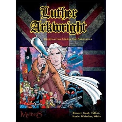 按需印刷不退不换Luther Arkwright:Roleplaying Across the Parallels[9780994758903]