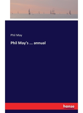 按需印刷Phil May's ... annual[9783741191664]