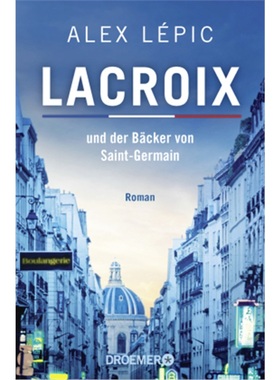 预订【德语】Lacroix und der Backer von Saint-Germain[9783426307908]