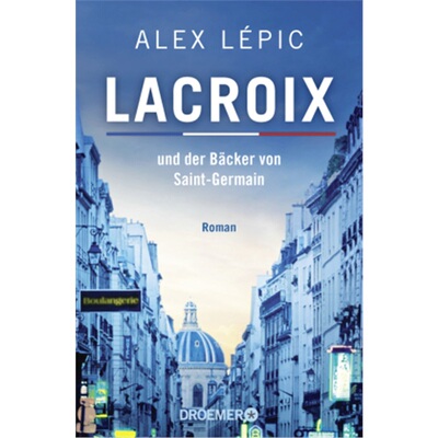 预订不退不换德语Lacroix und der Backer von Saint-Germain[9783426307908]
