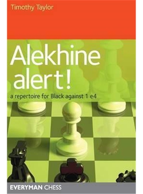 按需印刷不退不换Alekhine Alert![9781857446234]