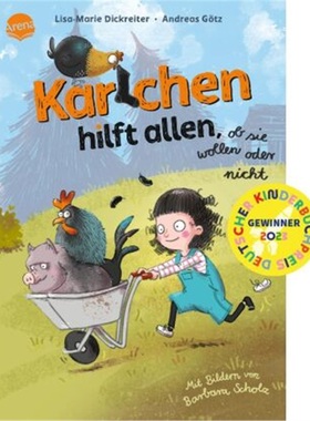 预订【德语】Karlchen hilft allen, ob sie wollen oder nicht[9783401717111]