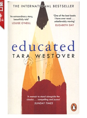 现货 Educated 英文原版 你当像鸟飞往你的山 Tara Westover 【上海外文书店】 受教 教育改变人生 纽约时报畅销书 平装