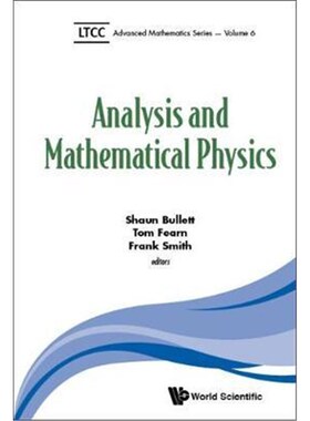 按需印刷不退不换Analysis And Mathematical Physics[9781786340986]